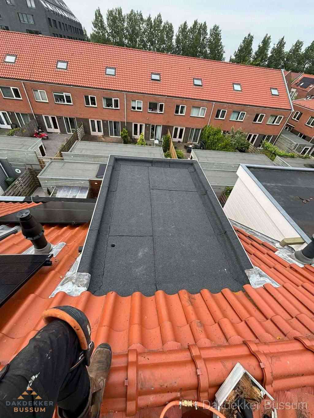 Bitumen Dak Reparatie Bussum