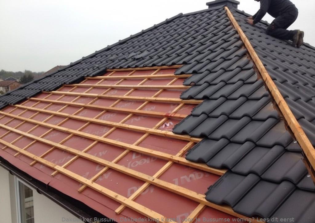Dakbedekking Woning Bussum