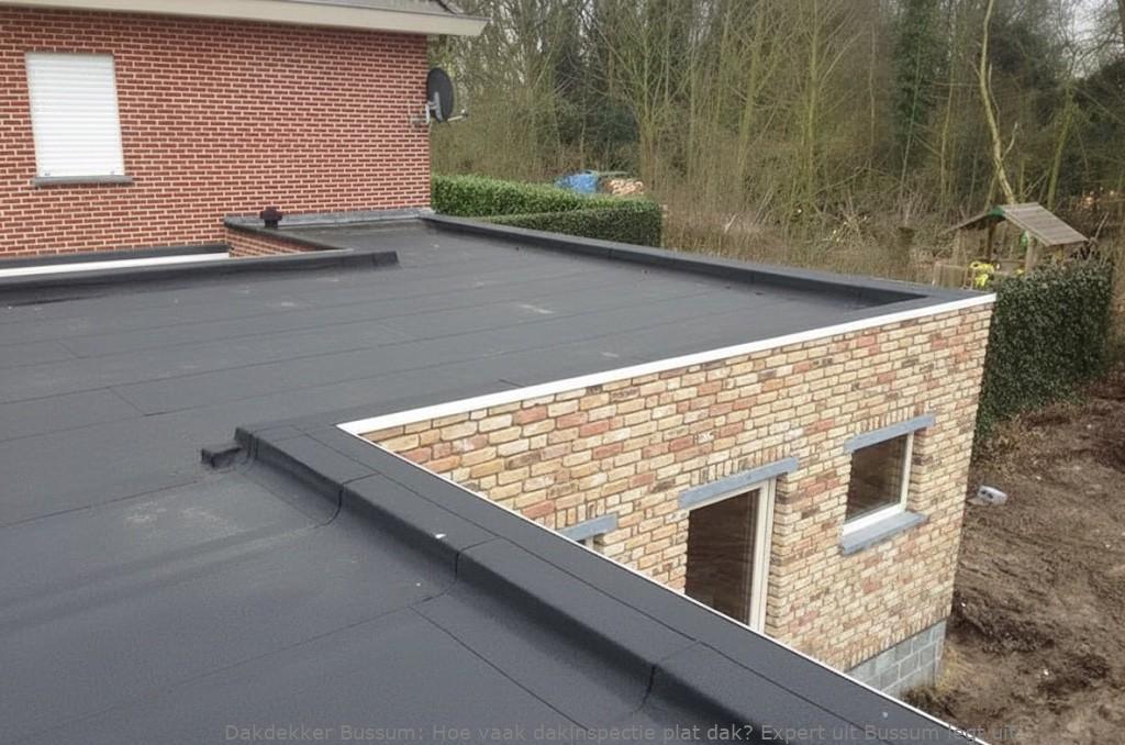 Dakinspectie Plat Dak Bussum
