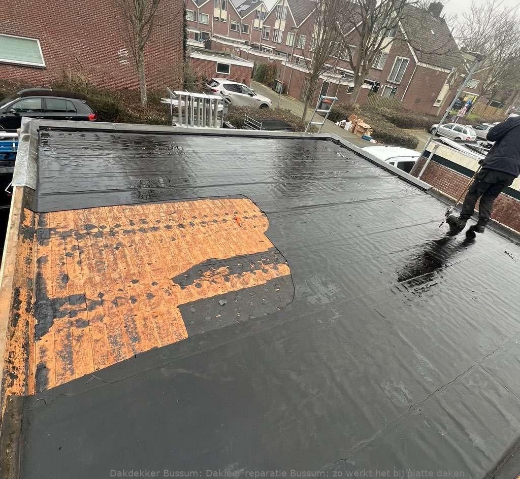 Dakleer Reparatie Bussum