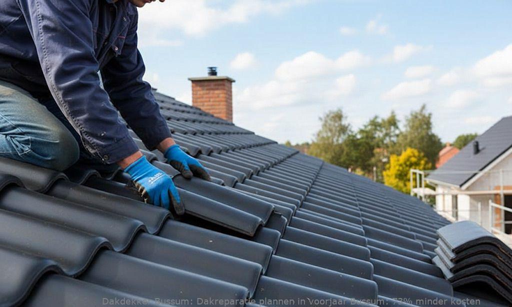 Dakreparatie Plannen In Voorjaar Bussum