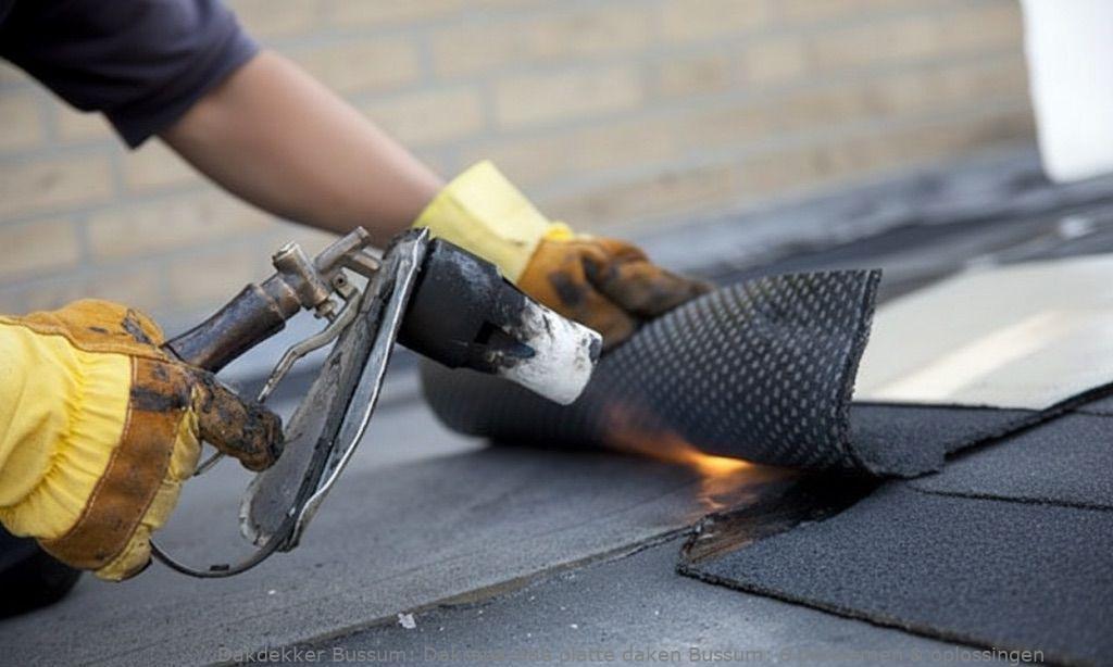 Dakreparatie Platte Daken Bussum