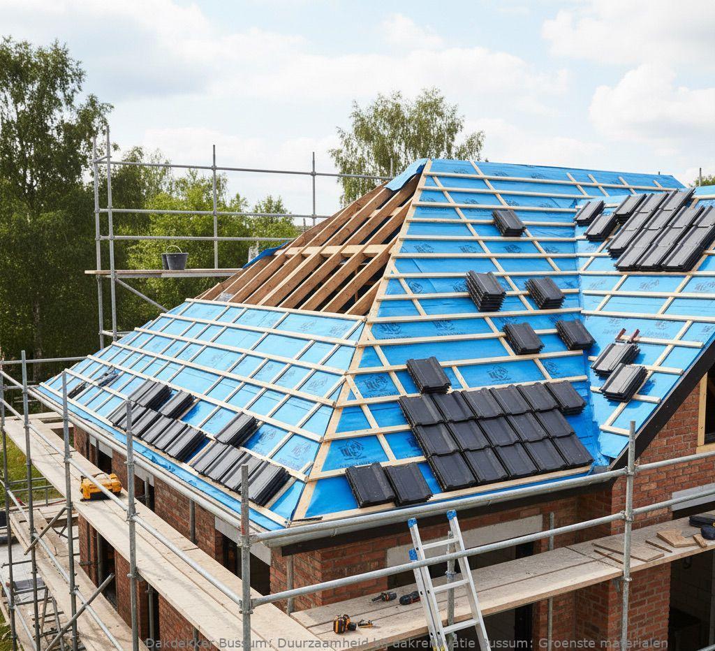 Duurzaamheid Bij Dakrenovatie Bussum