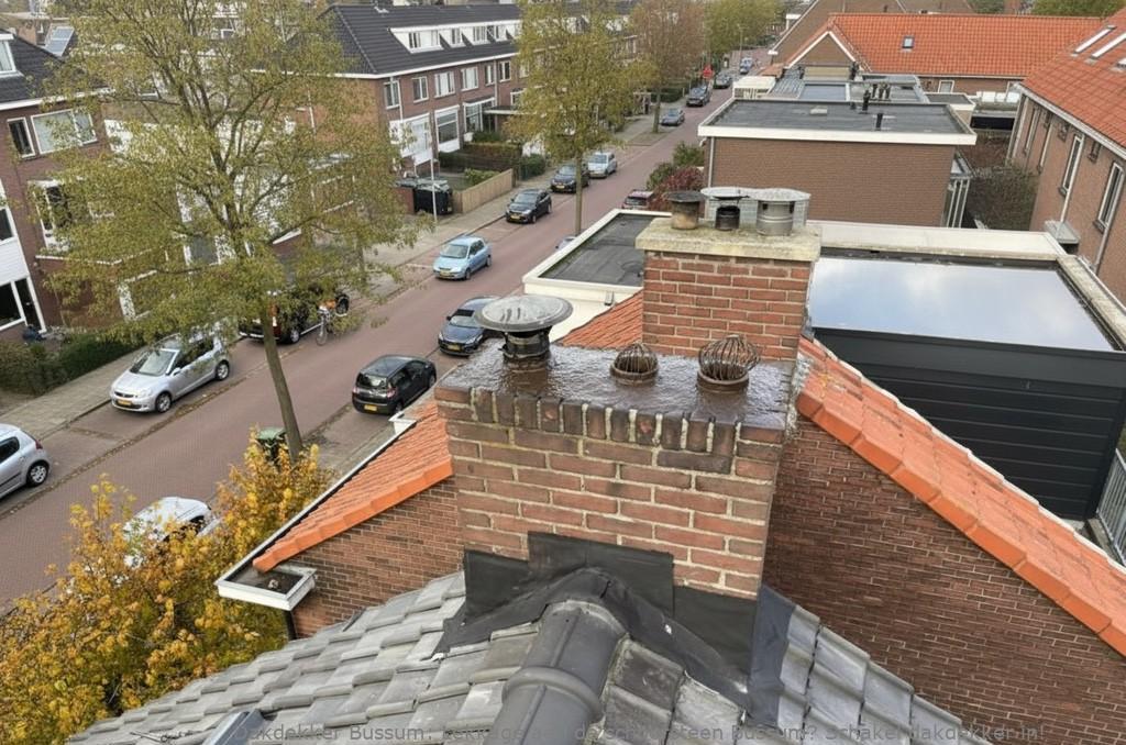 Lekkage Aan De Schoorsteen Bussum