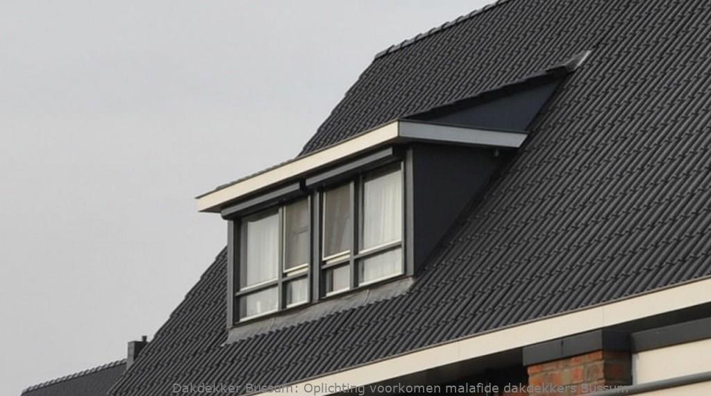 Oplichting Voorkomen Malafide Dakdekkers Bussum