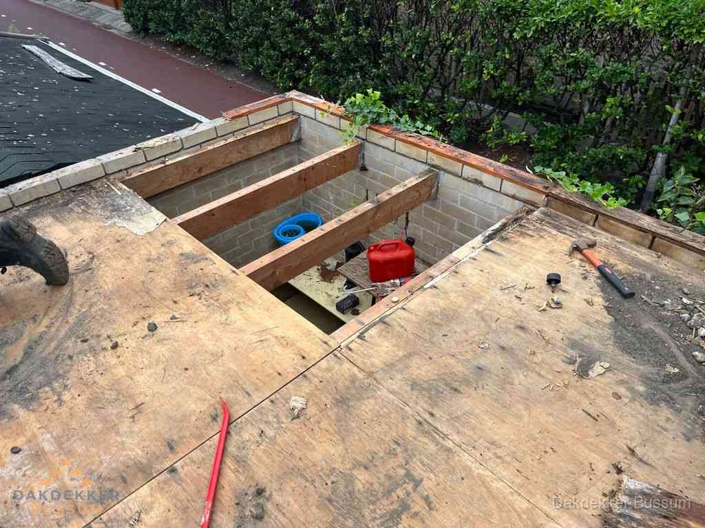 Plat Dak Vervangen Bussum
