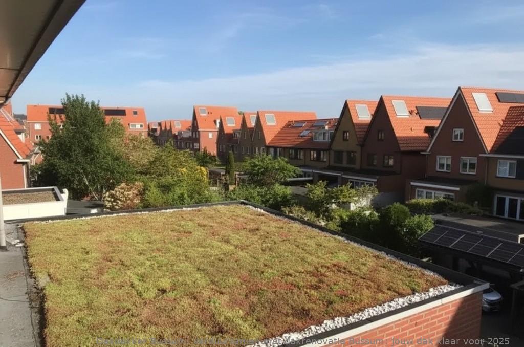 Verduurzamen Met Dakrenovatie Bussum