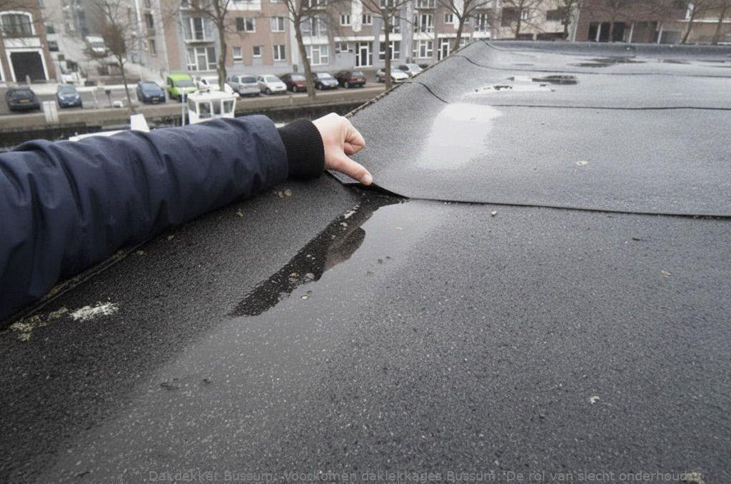 Voorkomen Daklekkages Bussum