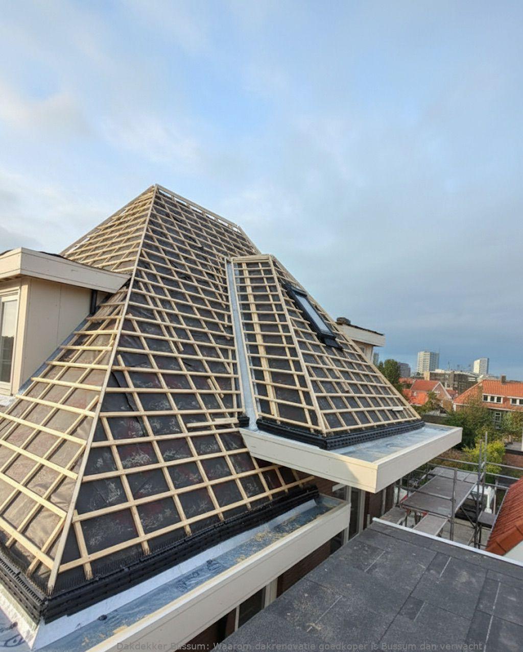 Waarom Dakrenovatie Goedkoper Is Bussum